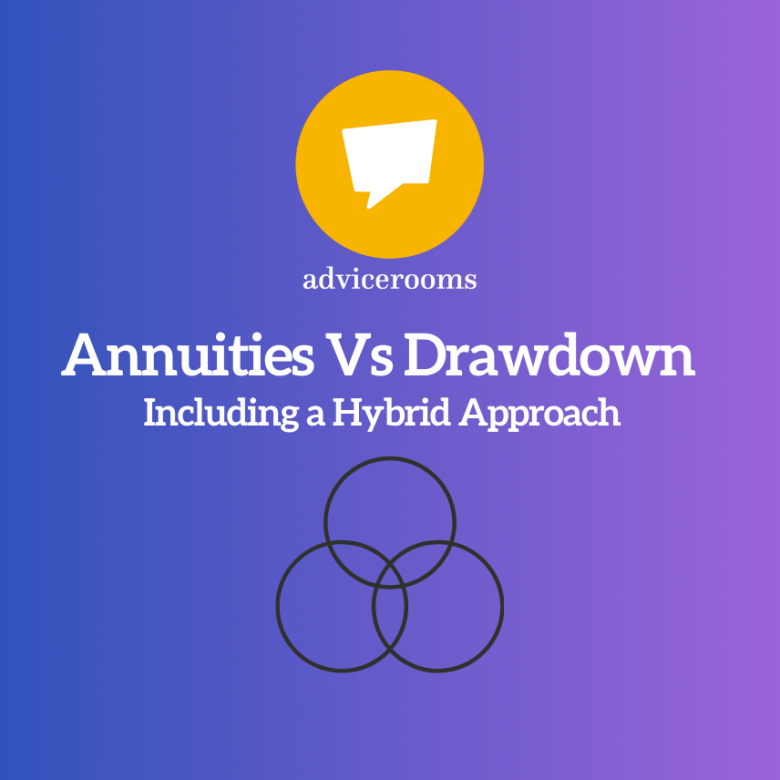 Annuities vs Drawdown cover image for Advice Rooms